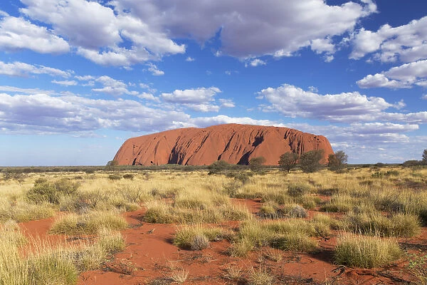 Uluru (UNESCO World Heritage Site), Uluru-Kata Tjuta National Park, Northern Territory