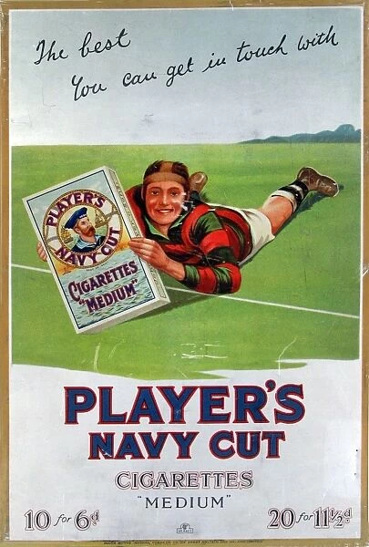 Navy Cut Medium Cigarettes, 1926