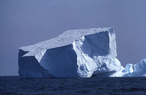 10008650. ANTARCTICA Ice Large iceberg