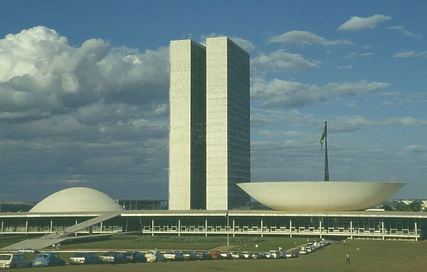 10008811. BRAZIL Federal District Brasilia Palace of National Congress