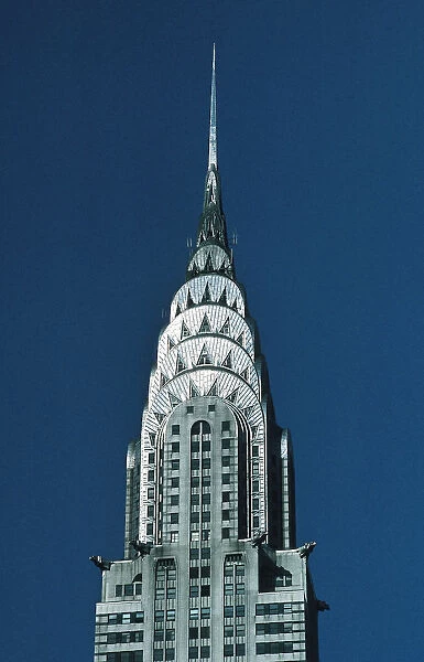 10020182. USA New York Manhattan The Chrysler Building