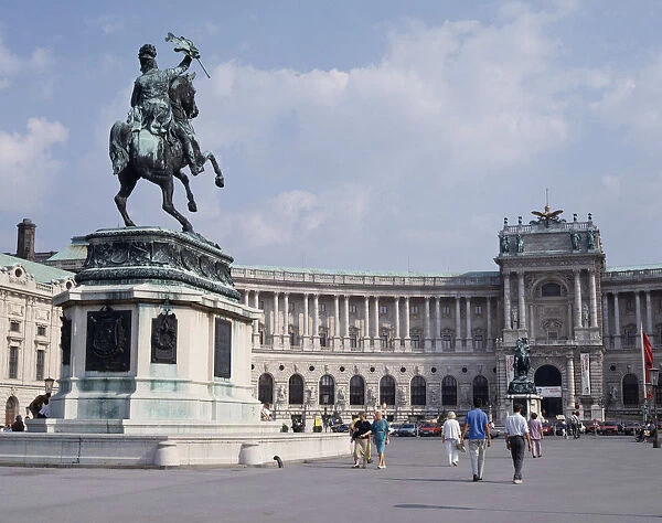 10021482. AUSTRIA Lower Austria Vienna Hofburg Palace