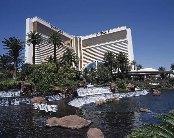 10024863. USA Nevada Las Vegas Mirage Hotel and Casino