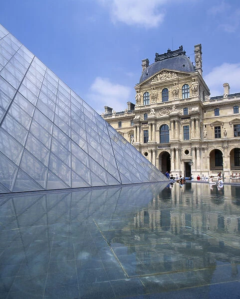 10030430. FRANCE Ile de France Paris Louvre