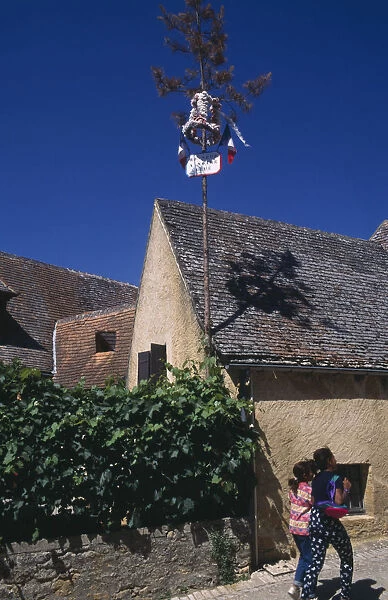 10042598. FRANCE Aquitaine Dordogne La Roque