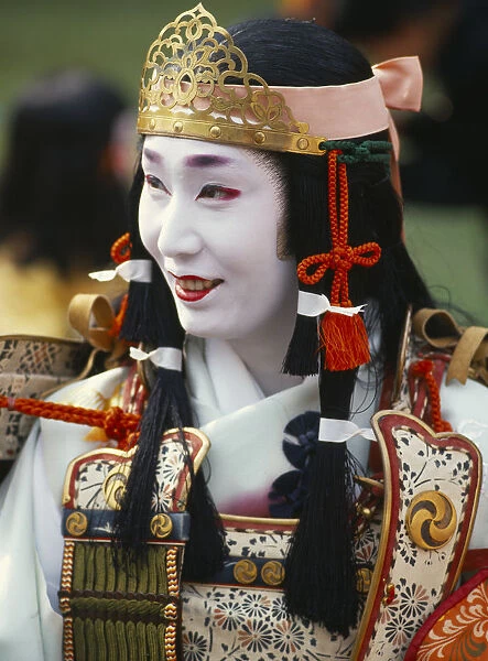 10070066. JAPAN Honshu Kyoto Jidai Festival of Ages