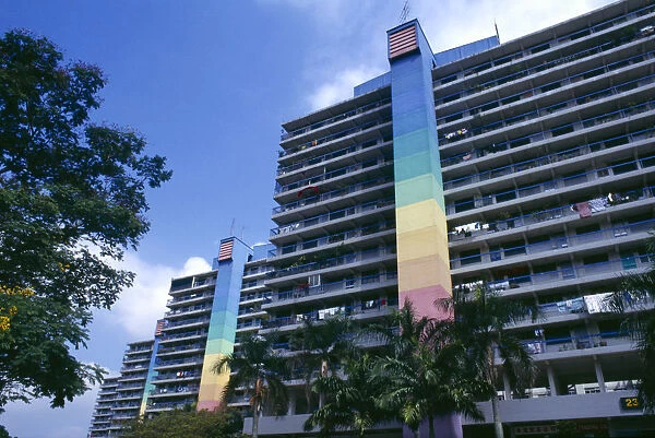 10086521. SINGAPORE Outram Park Housing Development Board goverment apartments