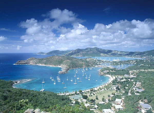 20018553. WEST INDIES Antigua Shirley Heights View