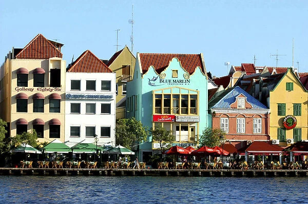 20038722. WEST INDIES Dutch Antilles Curacao Old Willemstad