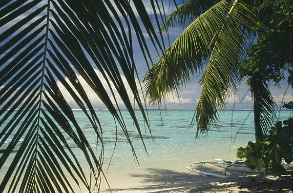 20042792. PACIFIC ISLANDS Polynesia Society Islands Moorea