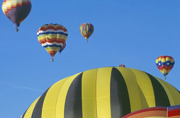 20044916. USA New Mexico Albuquerque Balloon fiesta