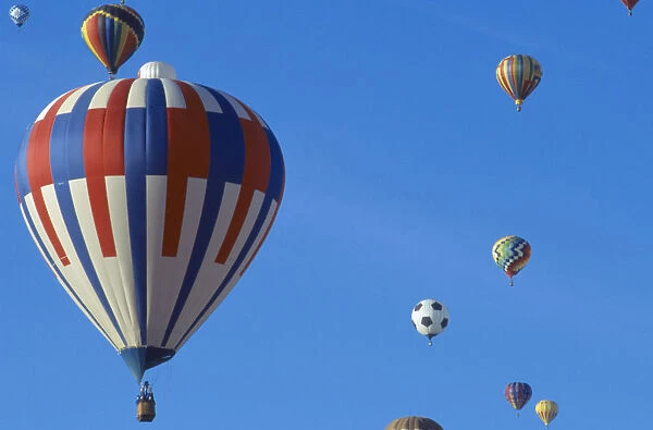 20044917. USA New Mexico Albuquerque Balloon fiesta