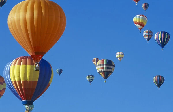 20044918. USA New Mexico Albuquerque Balloon fiesta