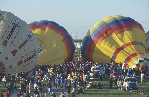 20044925. USA New Mexico Albuquerque Balloon fiesta