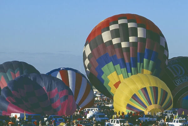 20044928. USA New Mexico Albuquerque Balloon fiesta