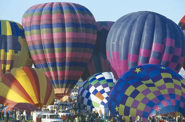 20044930. USA New Mexico Albuquerque Balloon fiesta