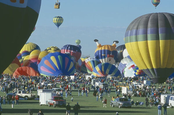 20044932. USA New Mexico Albuquerque Balloon fiesta