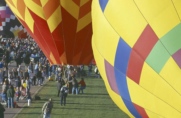 20044934. USA New Mexico Albuquerque Balloon fiesta