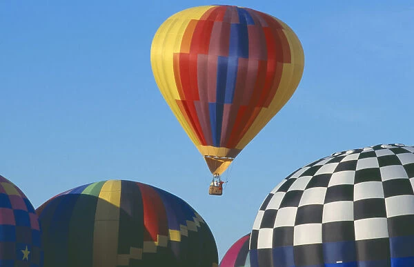 20044937. USA New Mexico Albuquerque Balloon fiesta