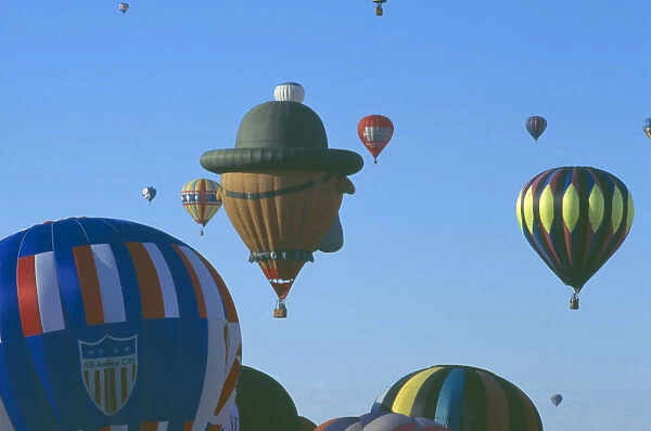 20044942. USA New Mexico Albuquerque Balloon fiesta