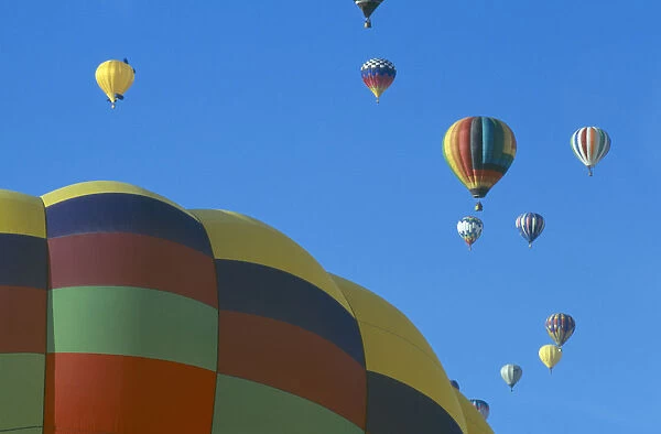 20044944. USA New Mexico Albuquerque Balloon fiesta