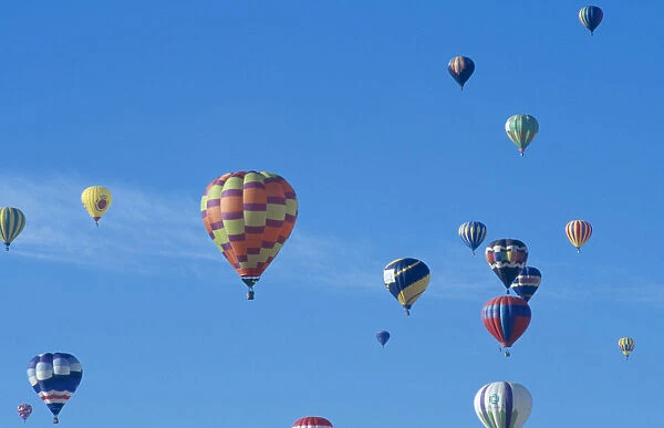 20044946. USA New Mexico Albuquerque Balloon fiesta