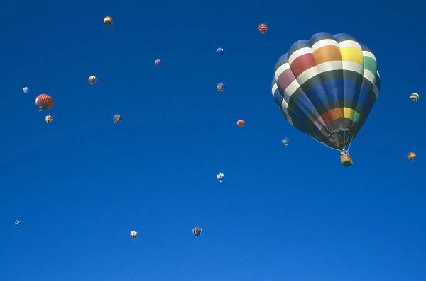 20044947. USA New Mexico Albuquerque Balloon fiesta