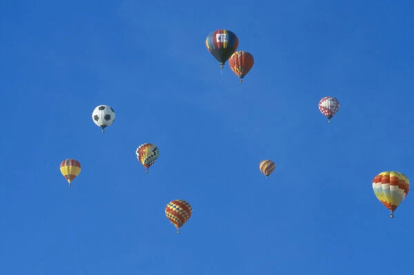 20044949. USA New Mexico Albuquerque Balloon fiesta