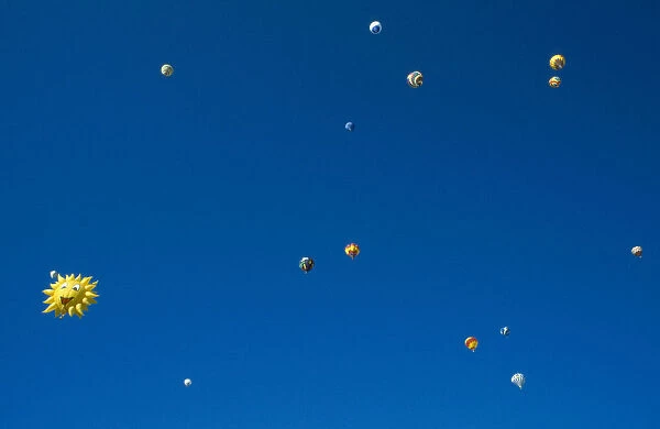 20044950. USA New Mexico Albuquerque Balloon fiesta