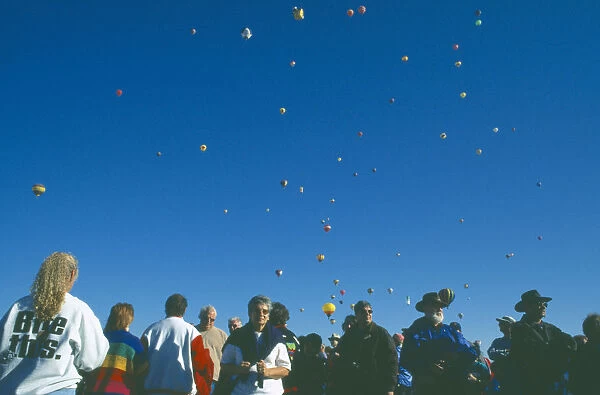 20044951. USA New Mexico Albuquerque Balloon fiesta