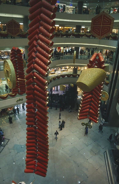 20048094. HONG KONG Markets Interior of the Times Square shopping mall