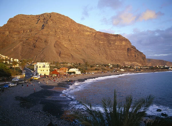 20051188. SPAIN Canary Islands La Gomera Valle Gran Rey