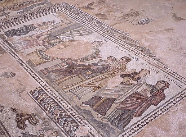 20056072. CYPRUS Paphos Villa of Theseus