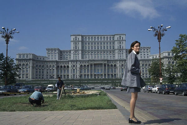 20061283. ROMANIA Bucharest House of the Republic