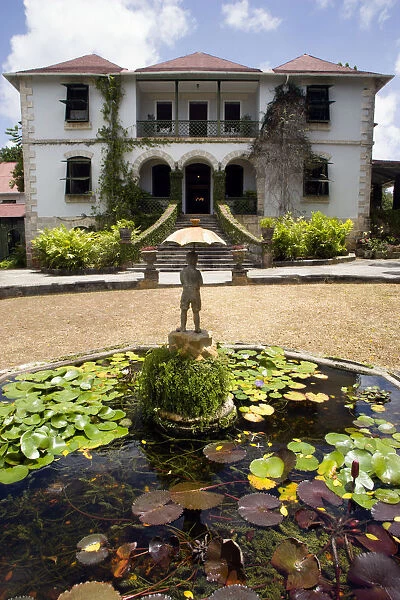 20067281. WEST INDIES Barbados St George Francia plantation house gardens