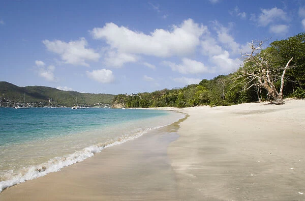 20067329. WEST INDIES St Vincent & The Grenadines Bequia Princess Margaret beach