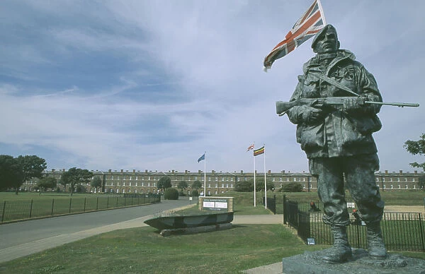 20072639. ENGLAND Hampshire Portsmouth Royal Marines Museum