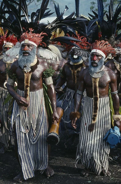 20078094. PACIFIC ISLANDS Melanesia Papua New Guinea Western Highlands