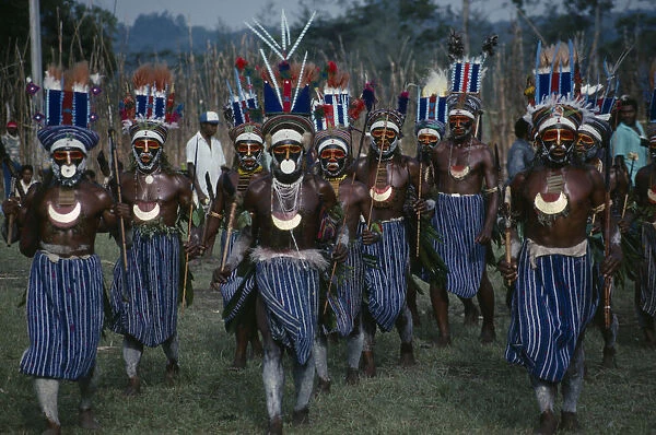20078096. PACIFIC ISLANDS Melanesia Papua New Guinea Western Highlands