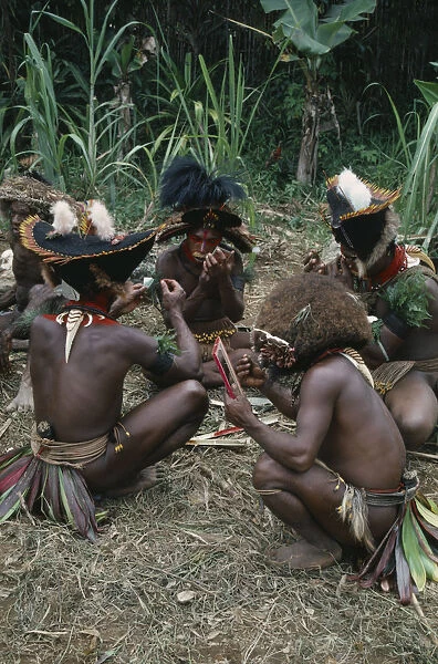 20078098. PACIFIC ISLANDS Melanesia Papua New Guinea Southern Highlands.Tari