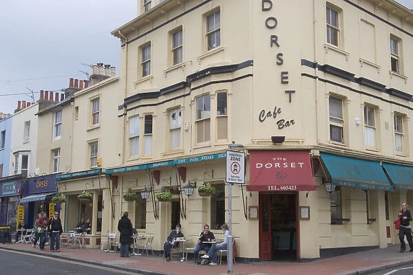20082442. ENGLAND East Sussex Brighton Dorest Arms cafe