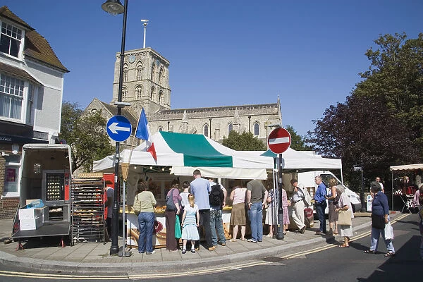 20083404. ENGLAND West Sussex Shoreham-by-Sea French Market
