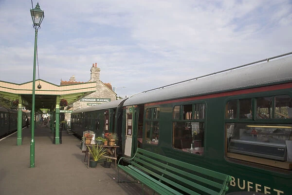 20083476. ENGLAND Dorset Swanage Steam Railway Station