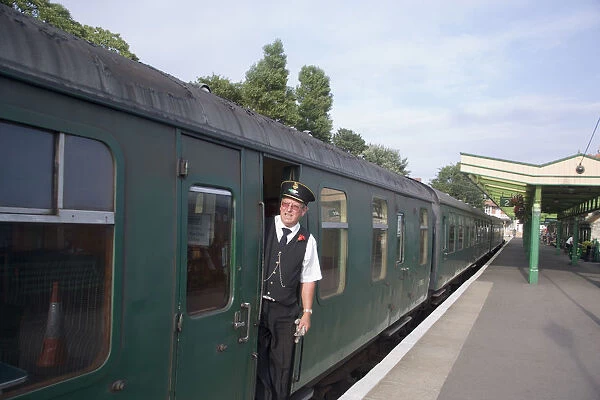 20083480. ENGLAND Dorset Swanage Steam Railway Station