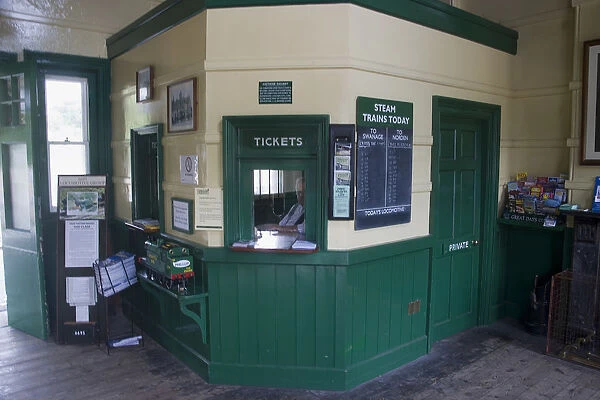 20083489. ENGLAND Dorset Corfe Steam Railway Station