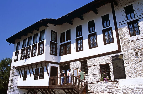 20084112. BULGARIA Melnik. Kordopulov House and Museum