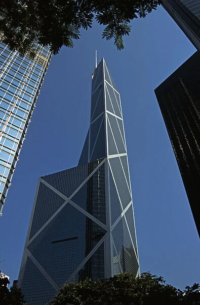 20085842. CHINA Hong Kong Financial District Garden Road Bank of China Tower