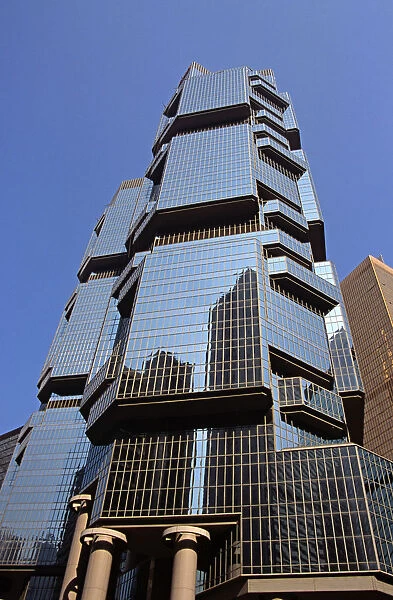 20085843. CHINA Hong Kong Financial District Queensway Lippo Tower