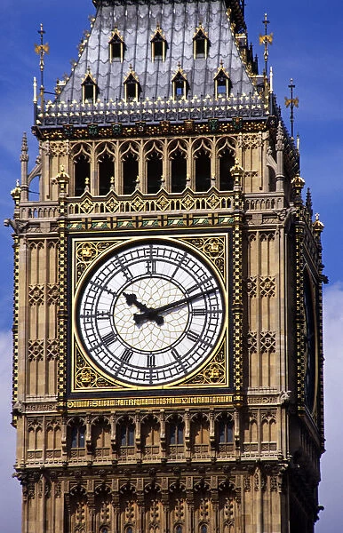 20085920. ENGLAND London Westminster Big Ben St Stephens Tower Houses of Parliament
