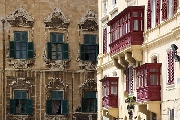 20090308. MALTA Valletta The Auberge de Castille the official seat of the